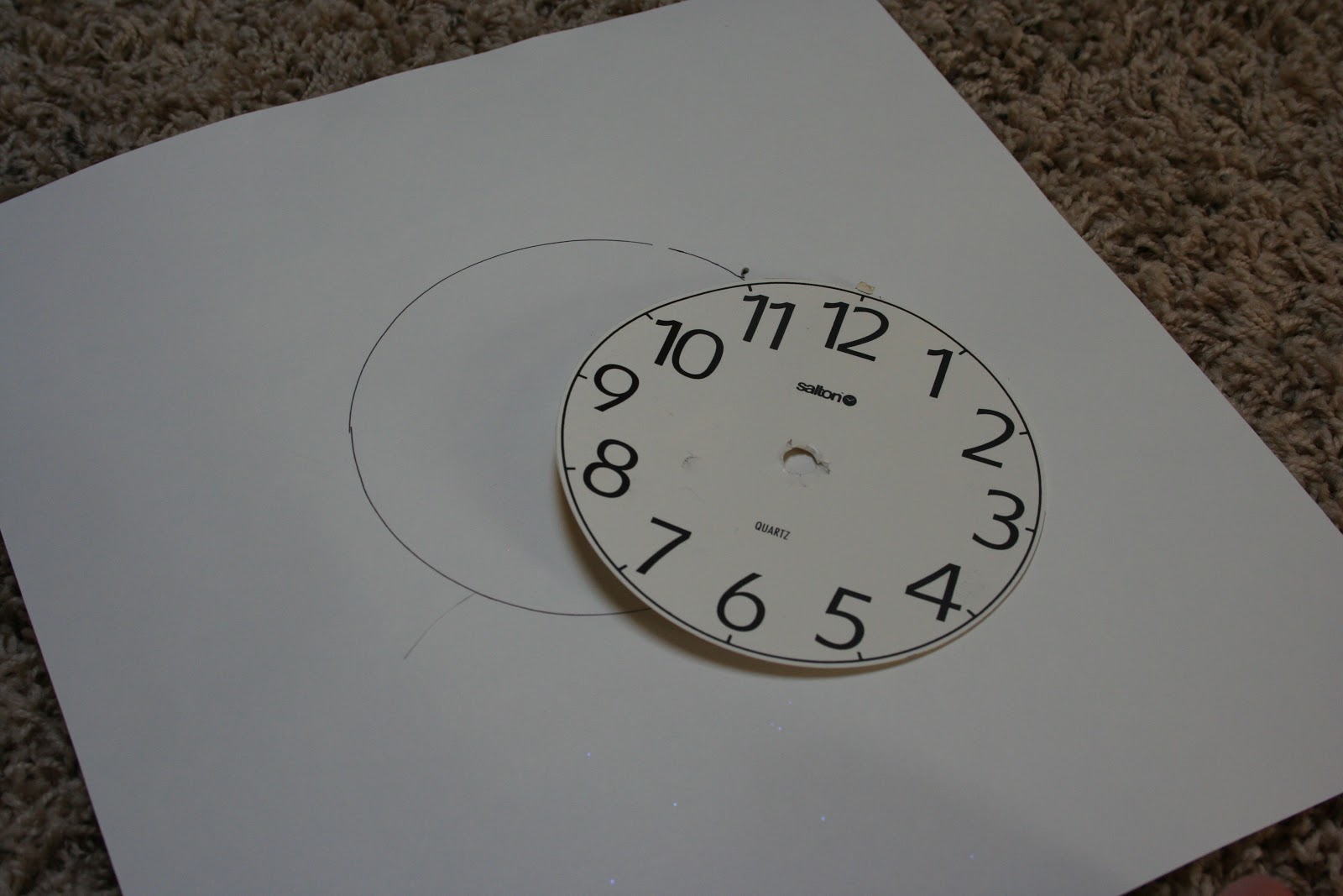 MD Designs Clock Tutorial