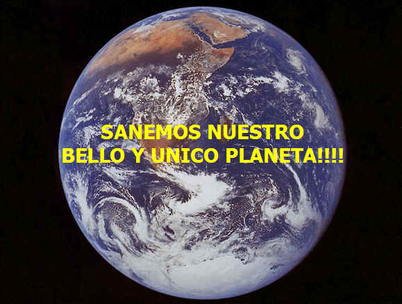 Cuidemos Nuestro Planeta Tierra ( Tomemos Conciencia ) =D