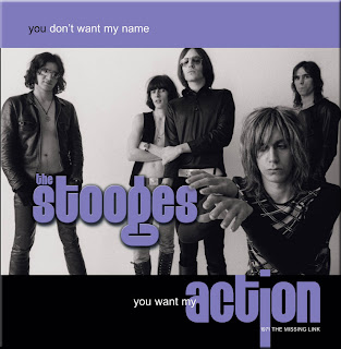The Stooges - 'You Don't Want My Name, You Want My Actio' CD Review (Easy Action)