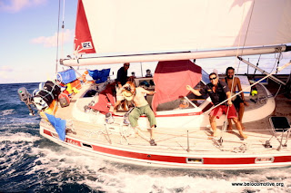 Accélère la (r)évolution La traversée de l'Atlantique