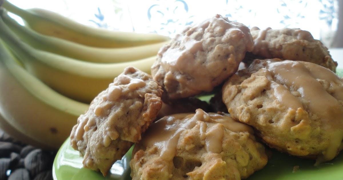 this hungry mama bakes PB, Banana, & Honey Cookies