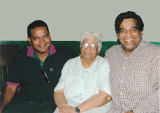 With mum and bro Fr. Anand