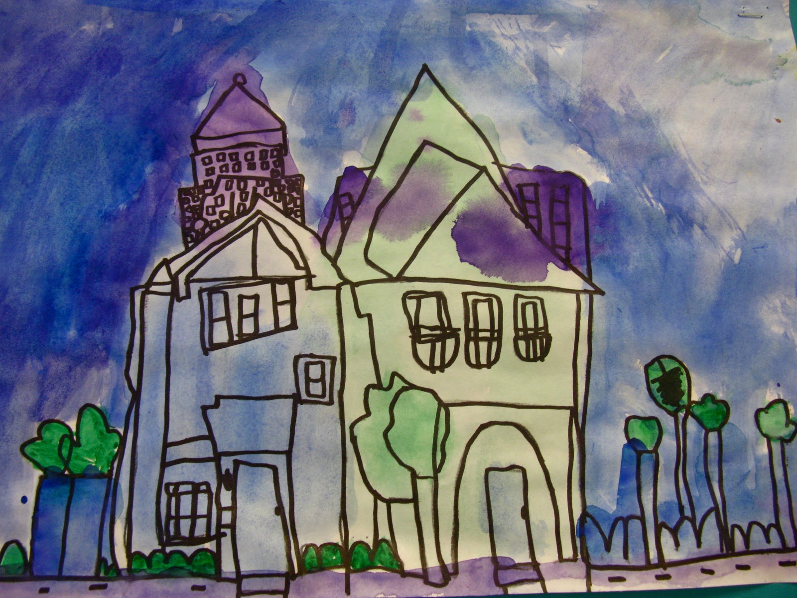 Direct Observation Art