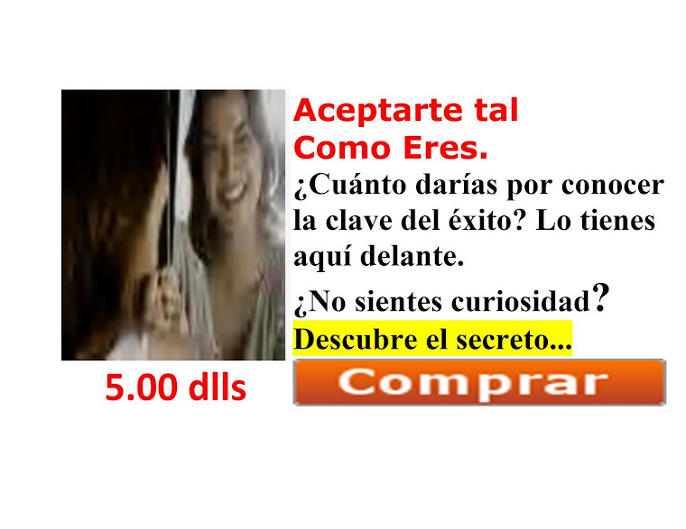 ACEPTARTE TAL COMO ERES