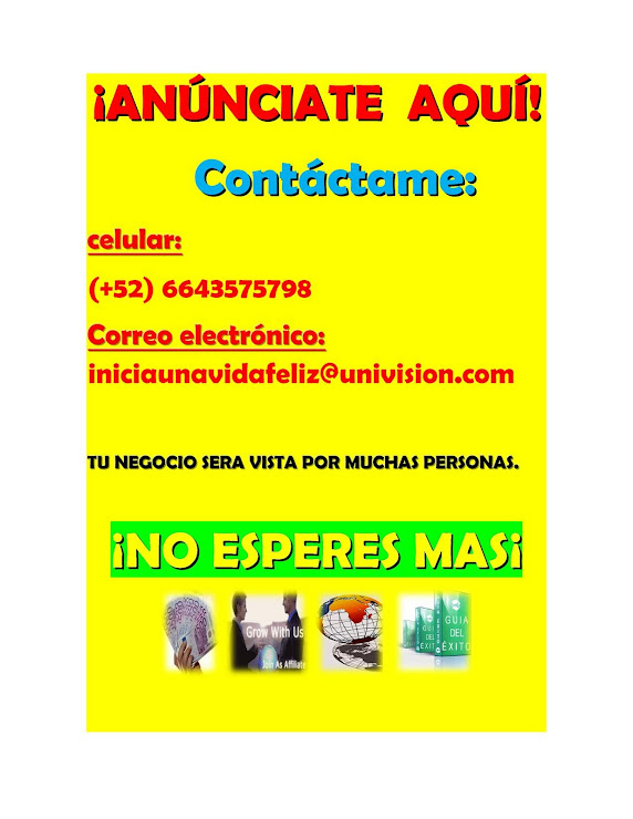 ! ANUNCIATE AQUI !