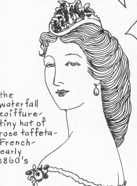 How We Do Run On: Beyond the Chignon, Part 1: Civil War Hairstyles