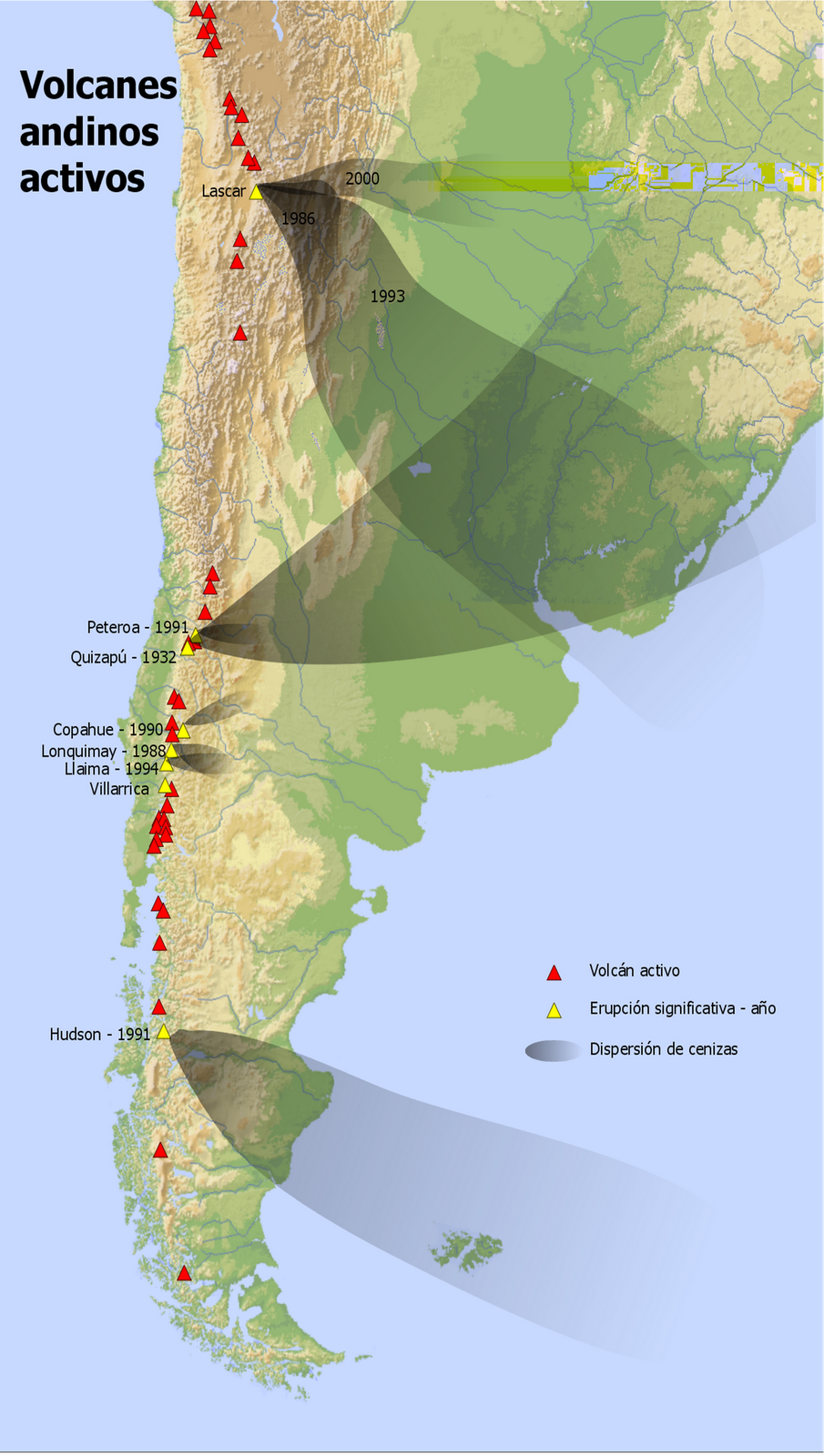 Volcanes de Argentina
