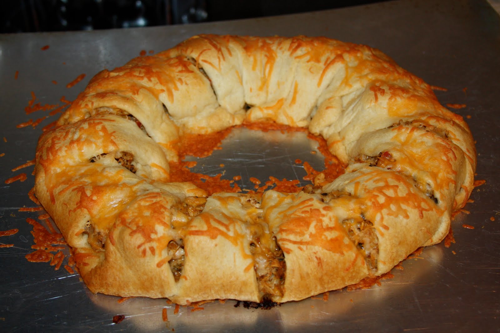 Kelly's Recipes Chicken Enchilada Ring