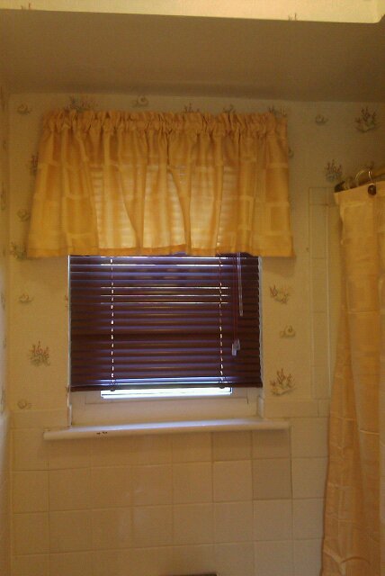 Neutral Ocean Home Made Curtains Some Design Work
