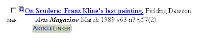 Article Linker example display