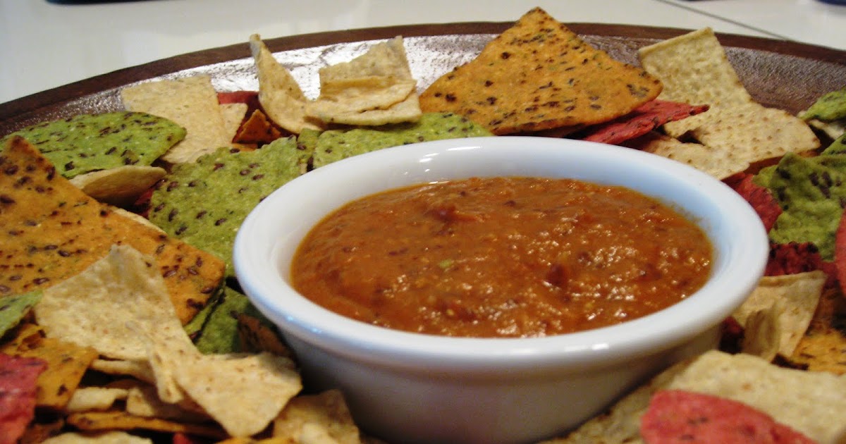 Simply scrumptious Roasted Eggplant and Tomato Dip