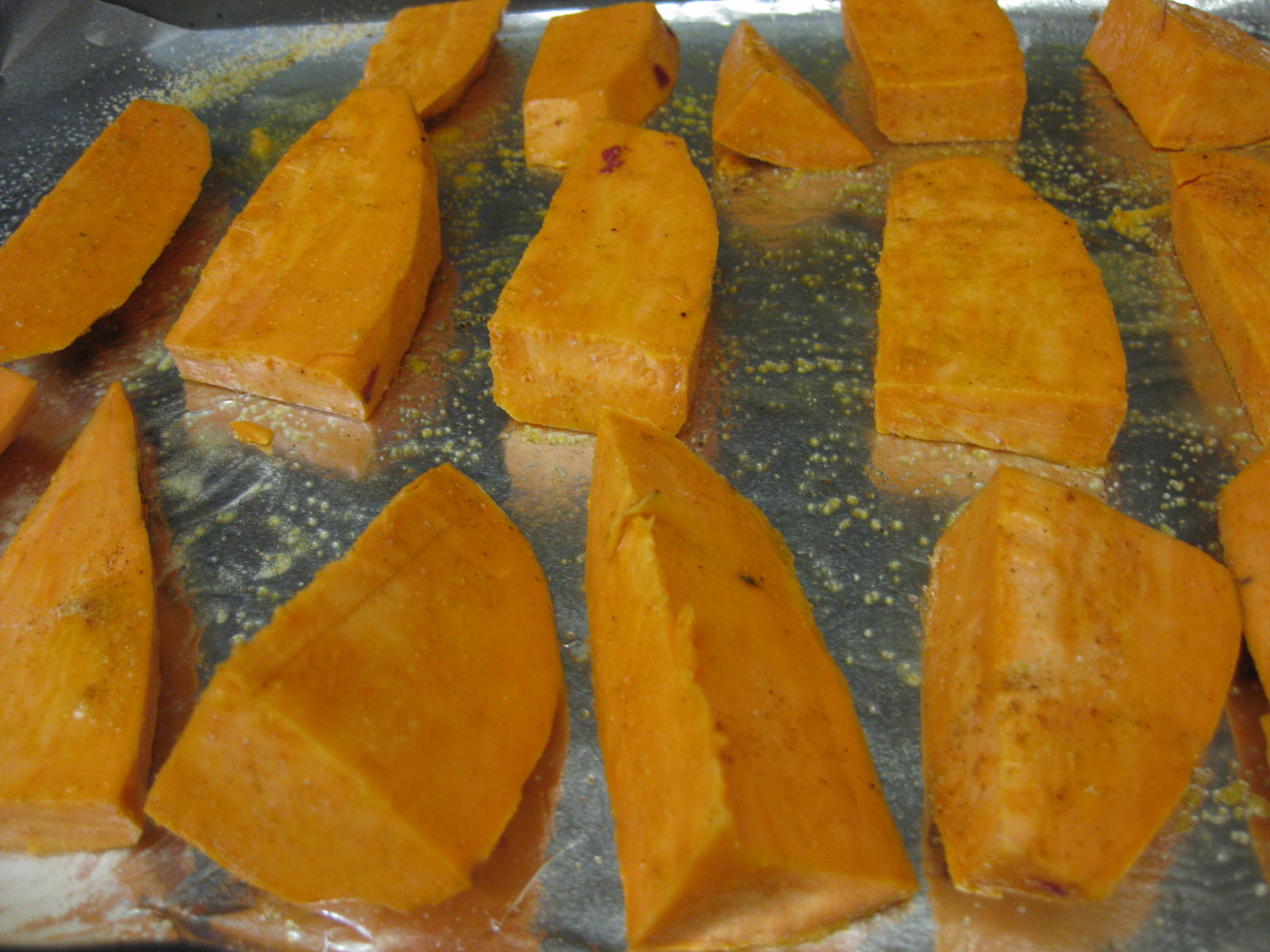 Simply scrumptious Yam Fries