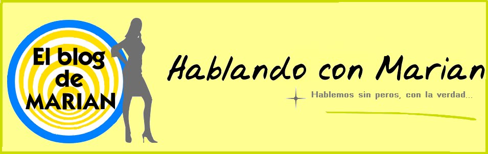 Hablando con Marian