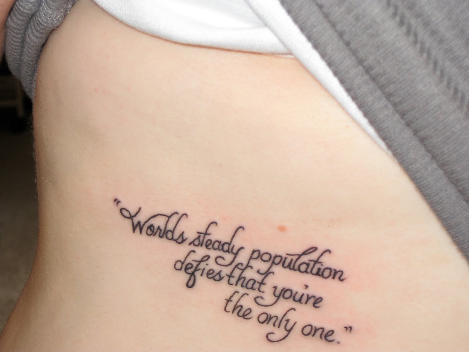 literary tattoos intellectual body art may 2010 literary tattoos intellectual body art may 2010