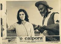 Maria Moniz. Still do filme O Caipora. Anos 60.