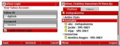 Chatbox application