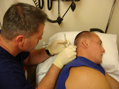 Day 10 - Getting the Stitches Out