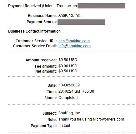 Forex trading payment proof