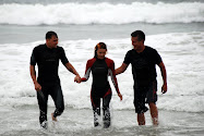 Beach baptism