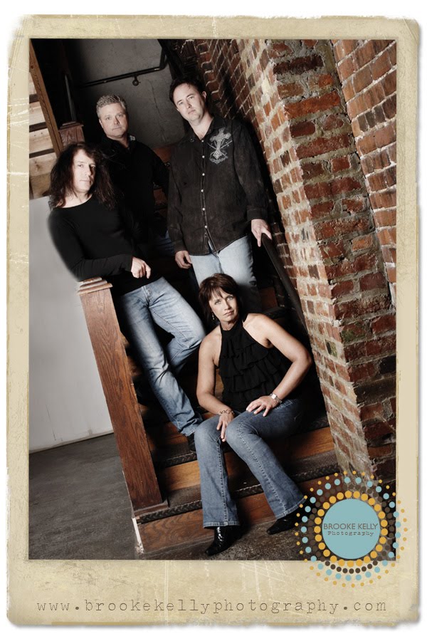 Brooke Kelly Photography The Joy Ride Band Nashville Music Promo Photographer