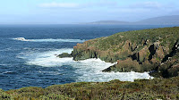 Coast on western side of Labillardiere Peninsula, Bruny Island, Tasmania - 20th Oct 2007