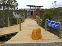 Visitor Shelter, Hartz Mountains - 3 November 2007