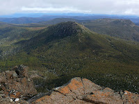 Trestle Mountain from Collins Bonnet - 6th August 2008