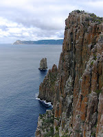 Cape Pillar from the end of Cape Hauy - 11th August 2008