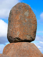 Dolerite, Mt Wellington Plateau - 11th October 2008