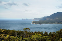 Cape Hauy from the Pirates Bay Lookout - 14th August 2010