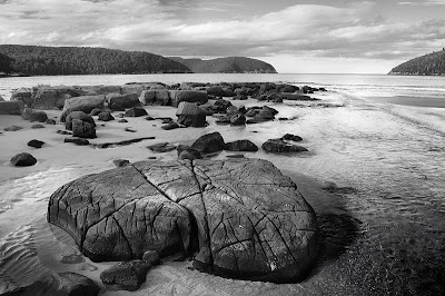 Rock, Fortescue Bay