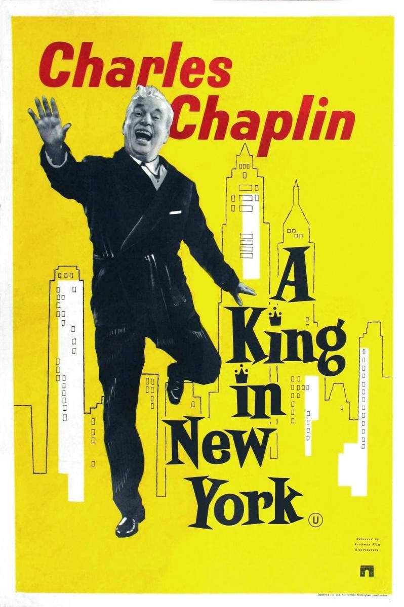 Filmografa de Charles Chaplin A+King+In+New+York