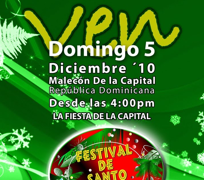 EL FESTIVAL DE SANTO DOMINGO SERA LA FIESTA DE LA CAPITAL PARA CELEBRAR