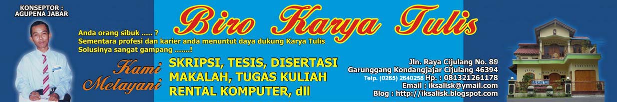 BIRO KARYA TULIS
