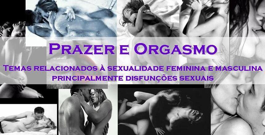 PRAZER E ORGASMO