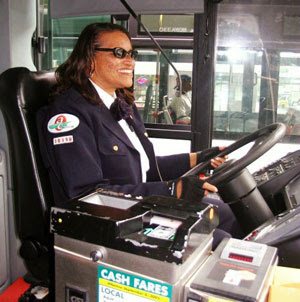 A bus driver I