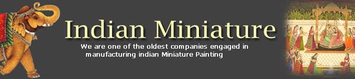 Indian Miniature Paintings,Mughal Art Paintings,Mughal Miniature Paintings,ISKCON Painting