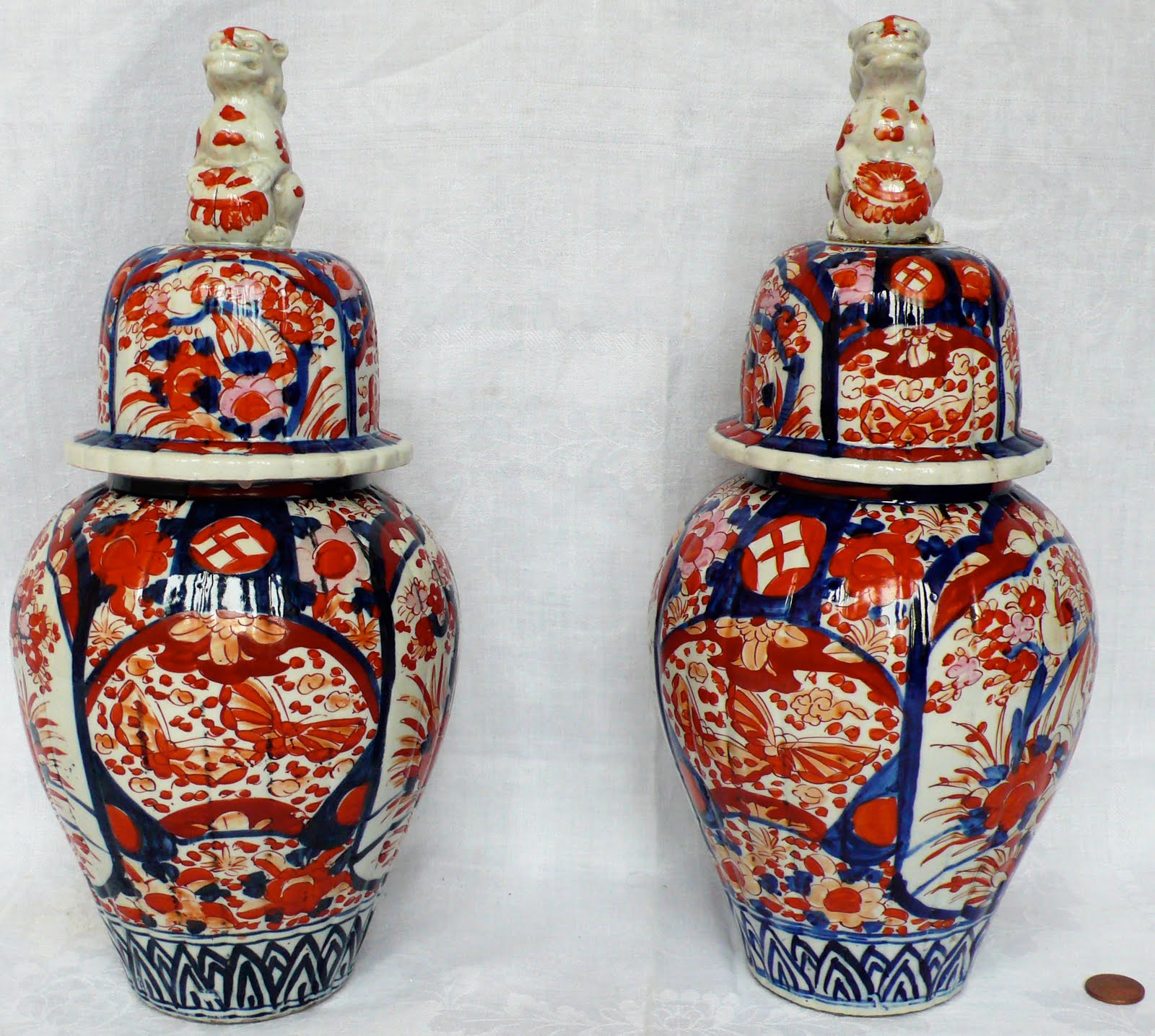 My Life in One Hundred Objects Ginger jars