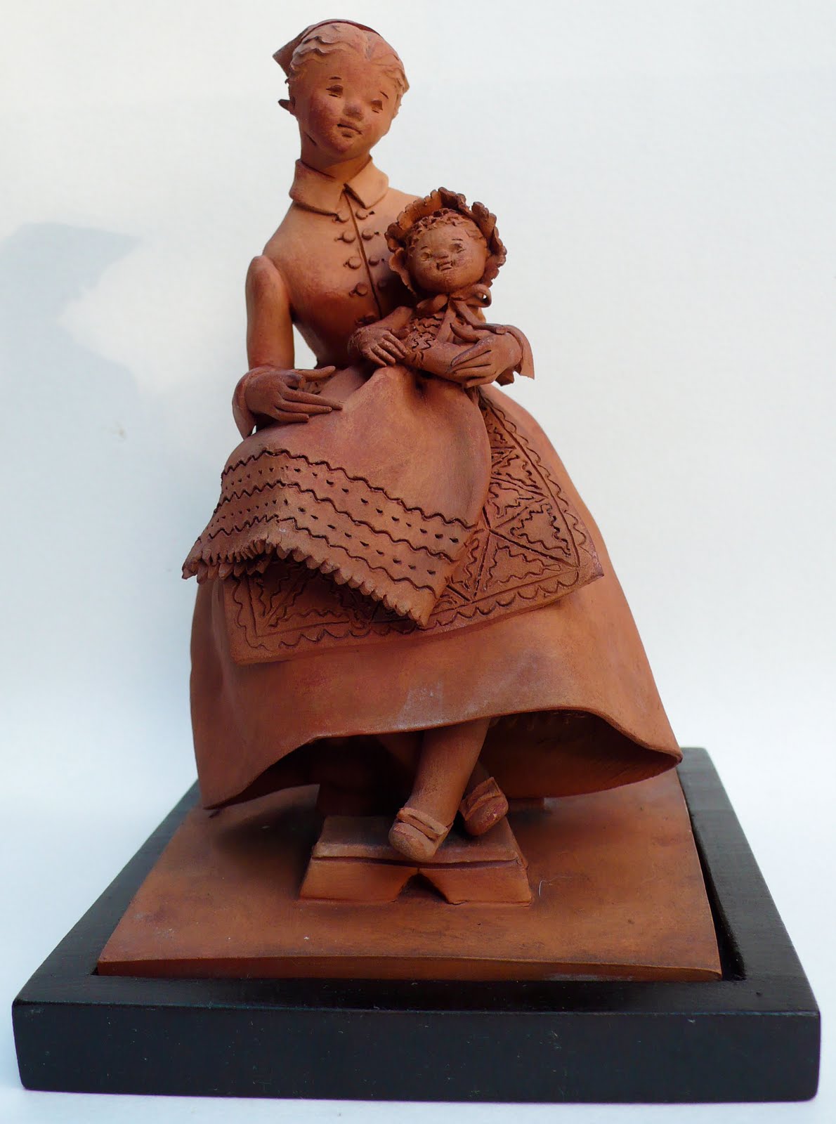 My Life in One Hundred Objects Terracotta figurine