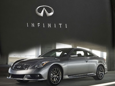 2011 Infiniti IPL G Coupe