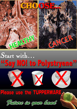 SAY NO TO POLYSTYRENE