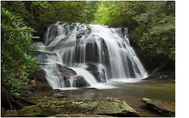 VISIT THE BREATH-TAKING WATERFALLS OF NC
