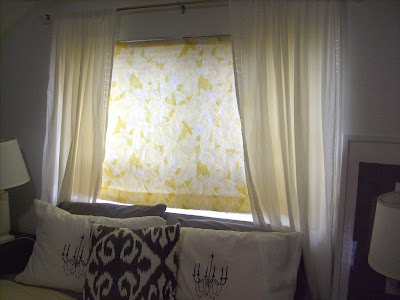 Красивые и теплые шторы.