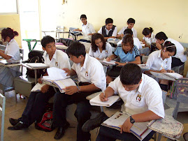 MUY TRABAJADORES ESTUVIERON LOS ALUMNOS DE 3A EN LA ÚLTIMA SEMANA ANTES DE VACACIONES.....