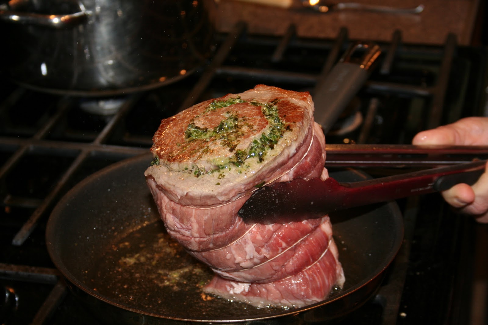ItalianFusion SlowRoasted Stuffed Roasted Beef