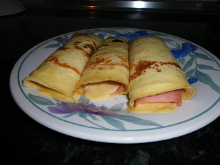 Rollito De Tortitas Mixto.