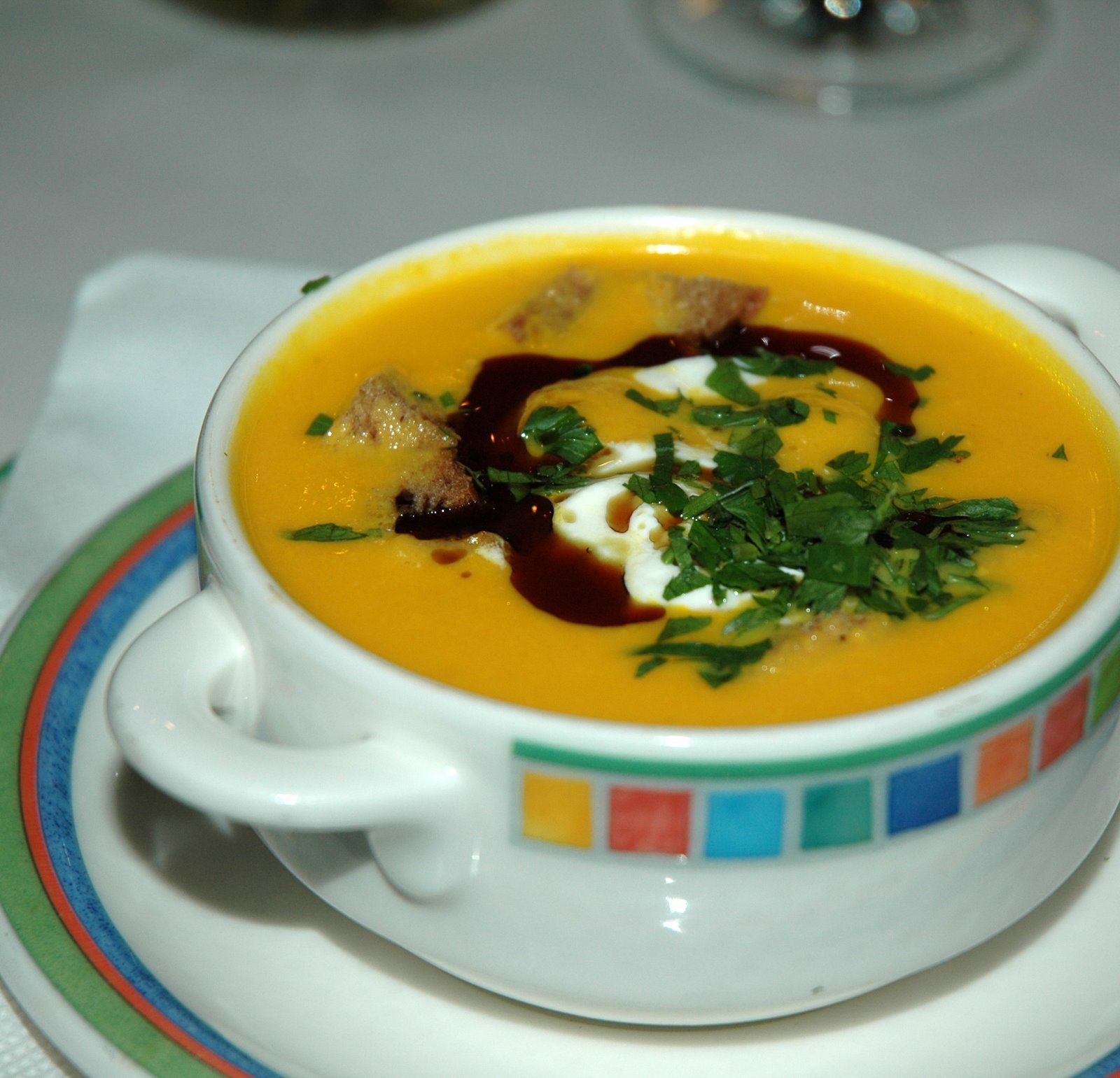 [kürbissuppe]
