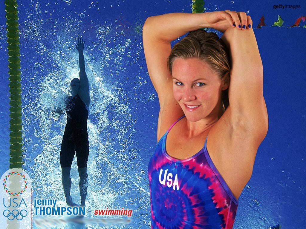Digg Alerts Jenny Thompson A Source Of Comfort In The Pool