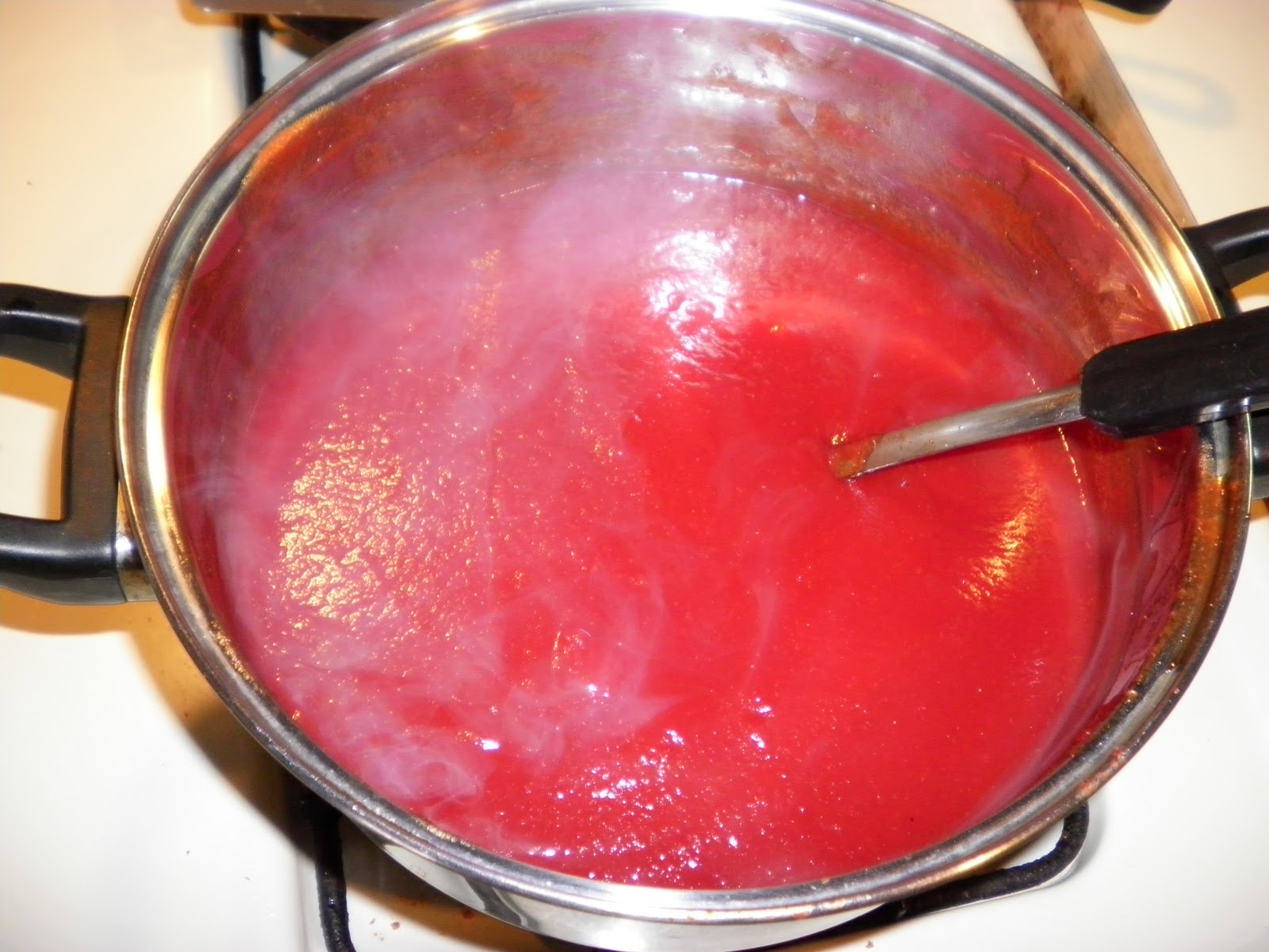 Simply Self Sufficiency Homemade Ketchup