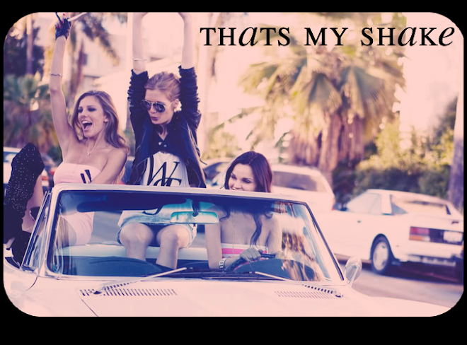 That's my shake
